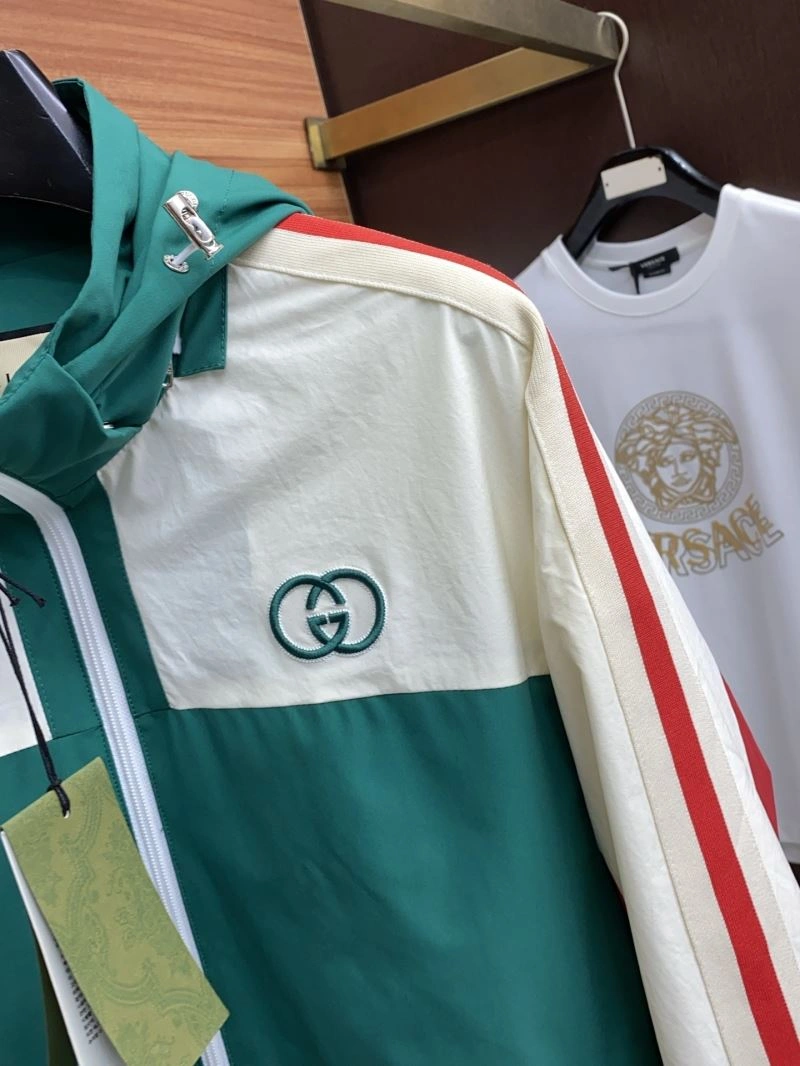 Soft Gucci Outwear 126777