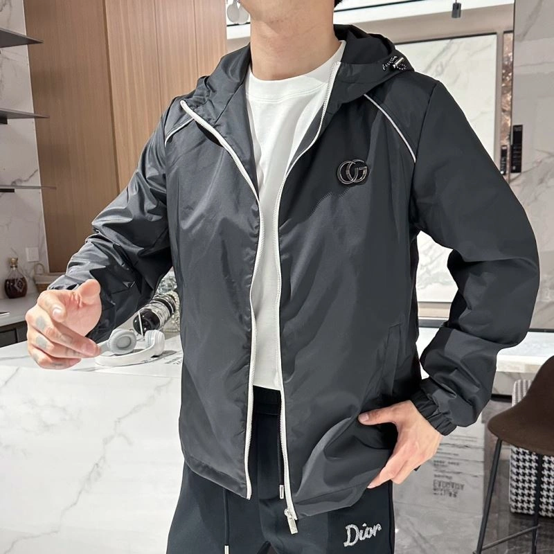 Gucci Outwear Breathable 126355