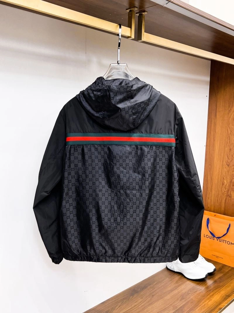 Gucci Outwear Sleek 126302