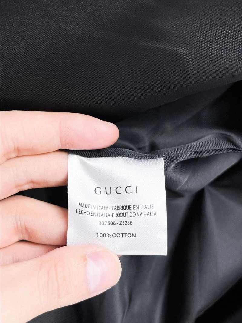 Gucci Outwear Bold 126318