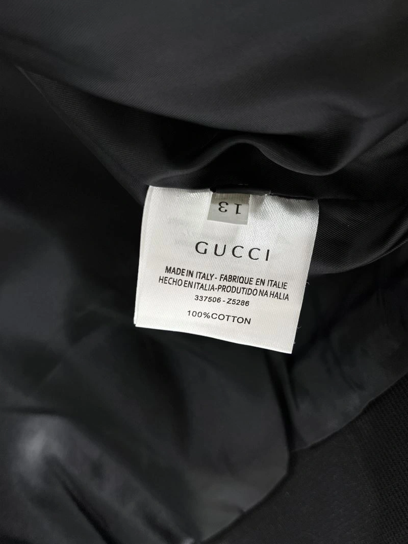 Gucci Outwear Breathable 126314