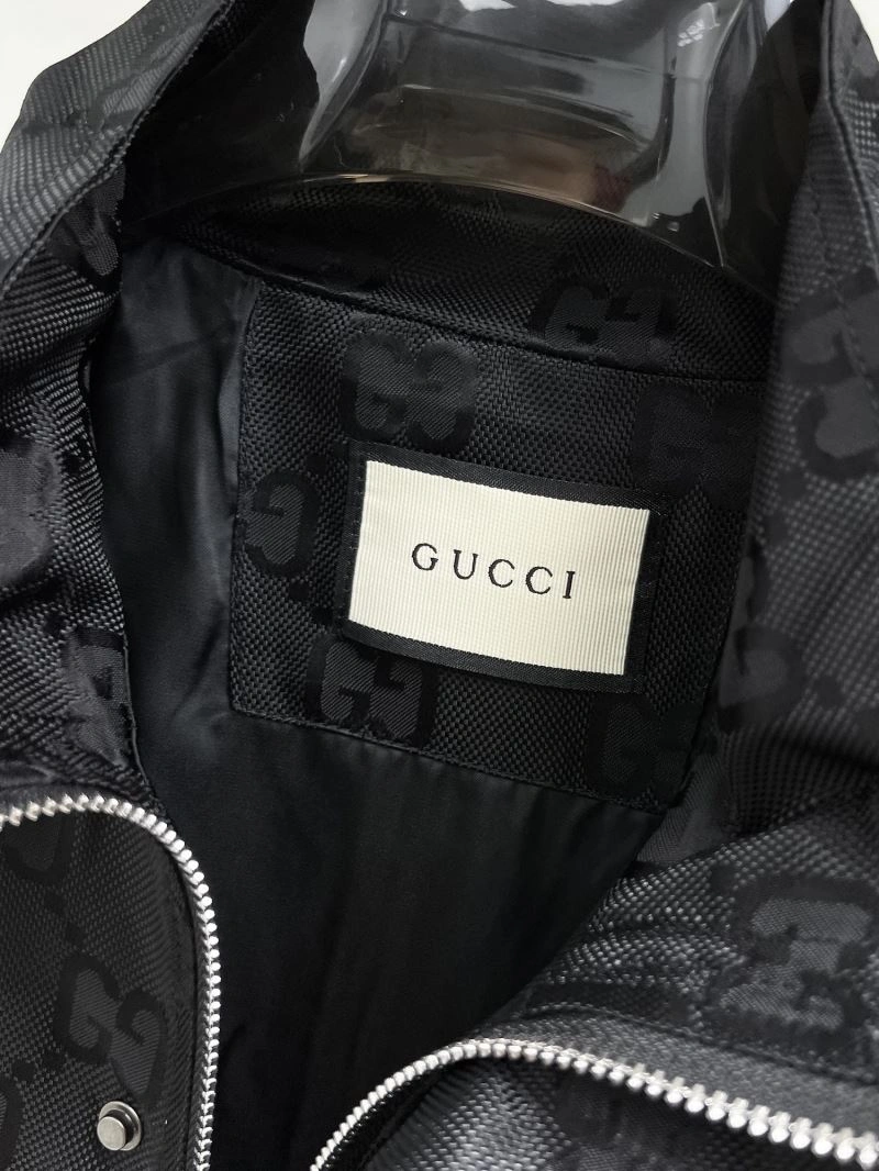 Gucci Outwear Breathable 126314