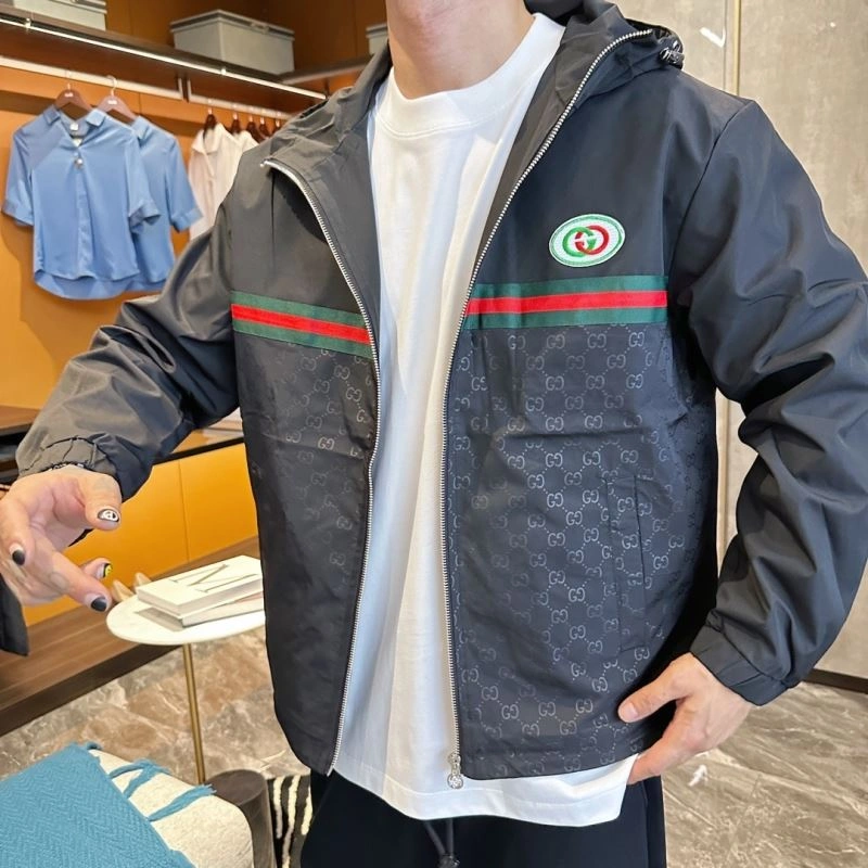 Gucci Outwear Soft 125932