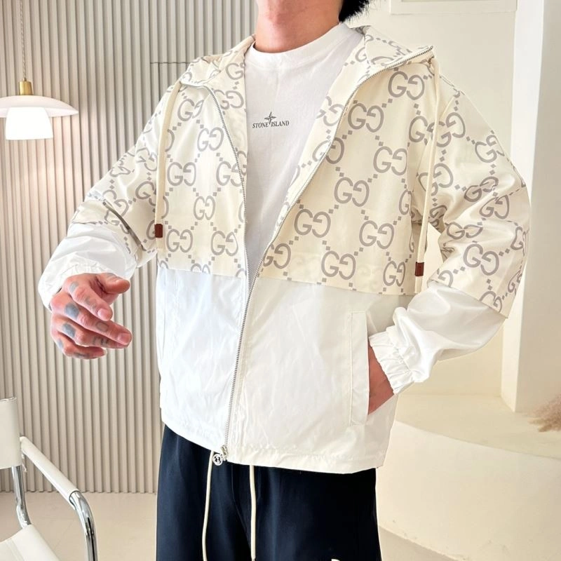 Breathable Gucci Outwear 125928