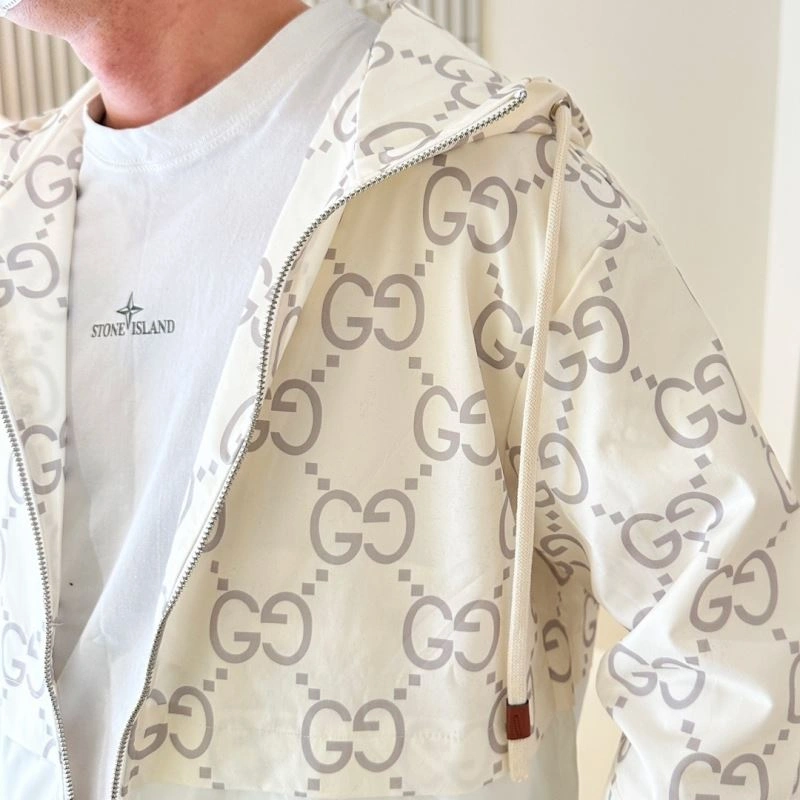Breathable Gucci Outwear 125928