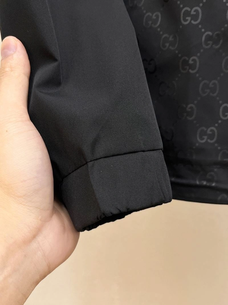Gucci Outwear Sleek 125919