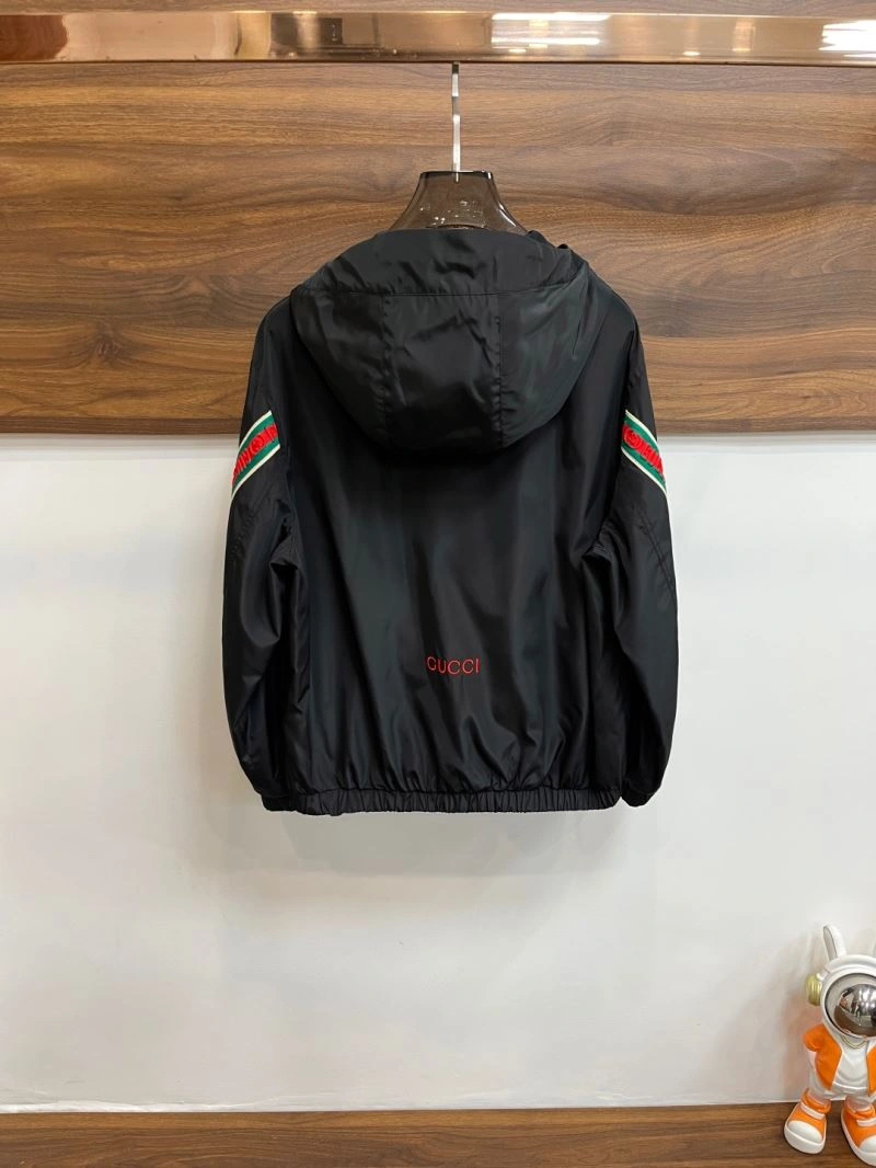Gucci Outwear Sleek 125907