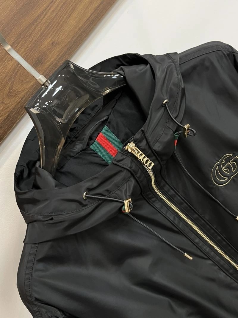 Gucci Outwear Sleek 125907