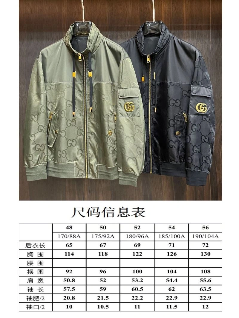 Gucci Outwear Casual 125902