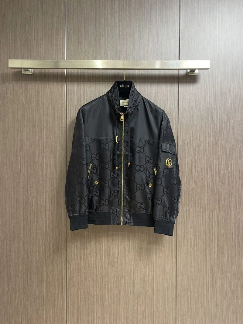 Gucci Outwear Breathable 125896