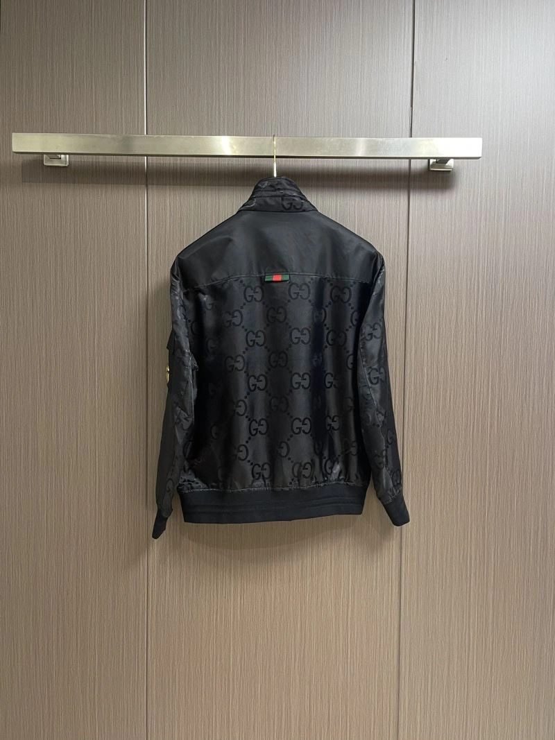 Gucci Outwear Breathable 125896