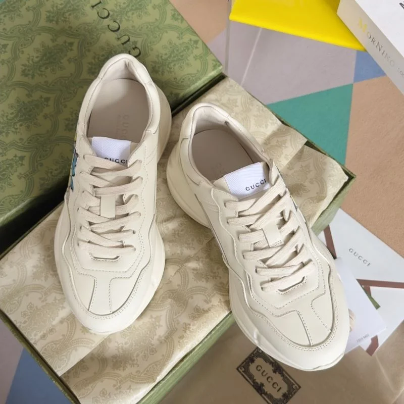 Unisex Gucci Rhyton Shoes 24599