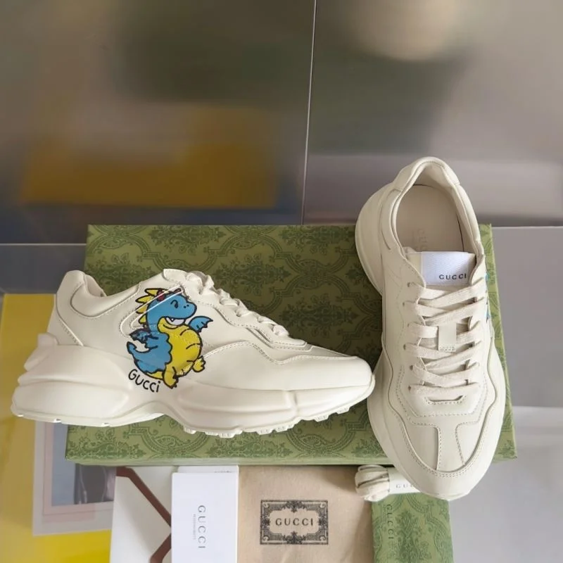 Unisex Gucci Rhyton Shoes 24599