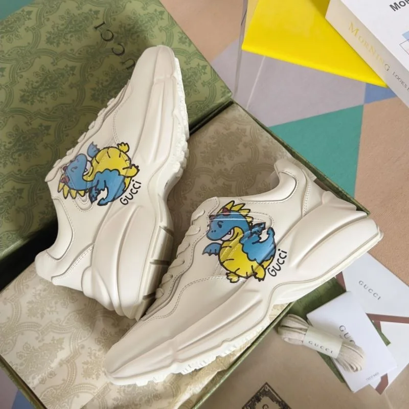Unisex Gucci Rhyton Shoes 24599