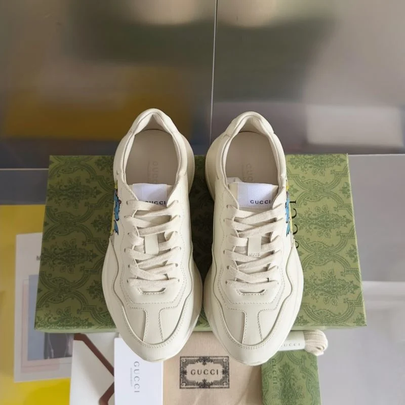 Unisex Gucci Rhyton Shoes 24599