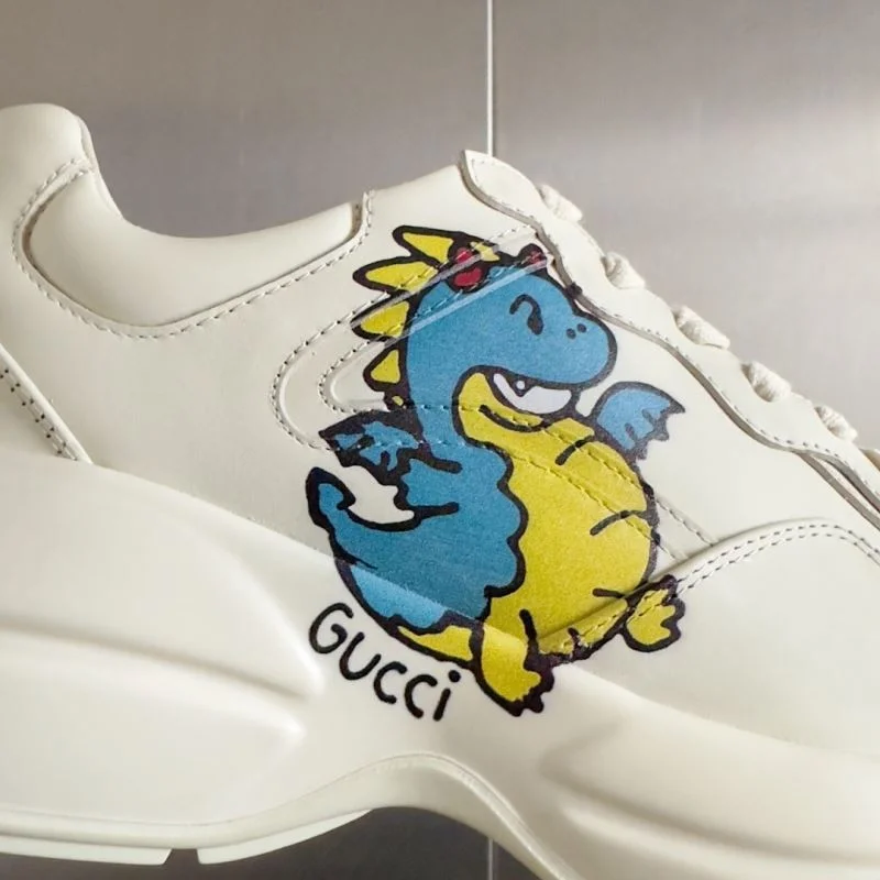 Unisex Gucci Rhyton Shoes 24599