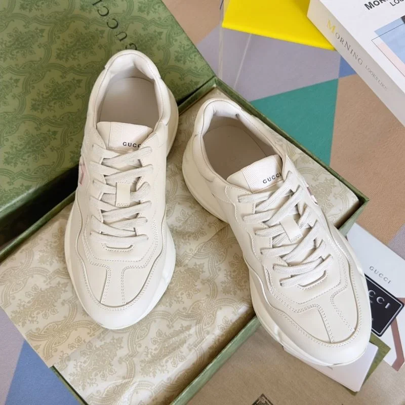 Bright Gucci Rhyton Shoes 24582