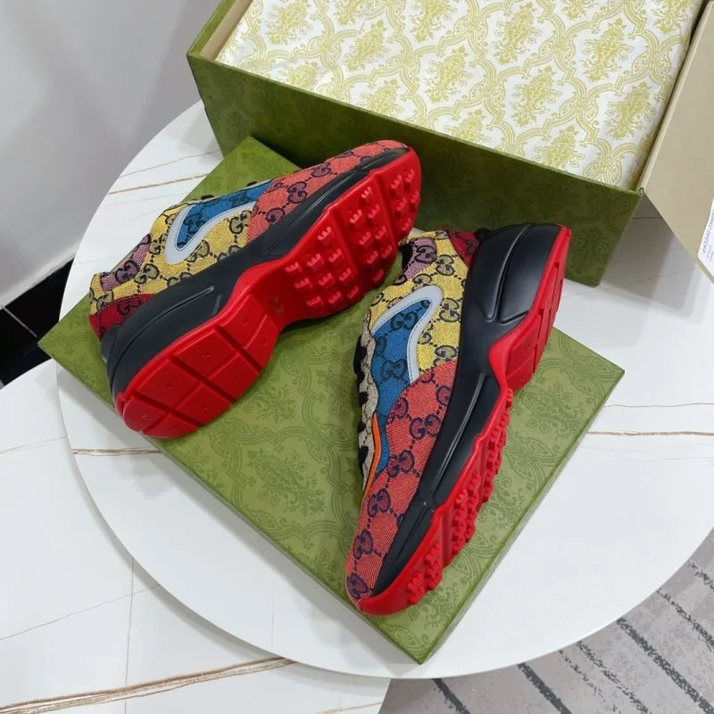 Gucci Rhyton Shoes Supportive 24807