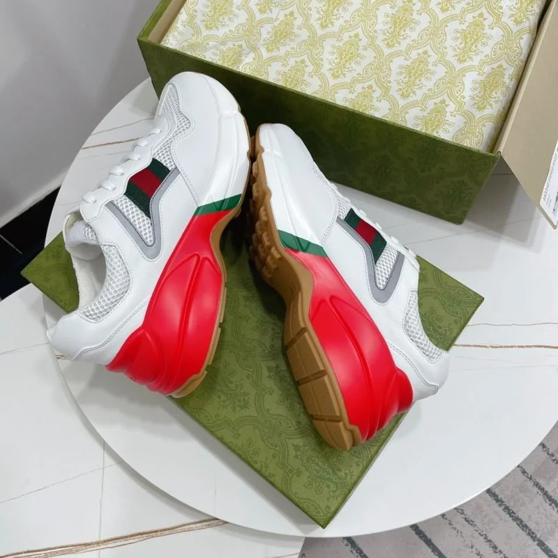Gucci Rhyton Shoes Premium 24798