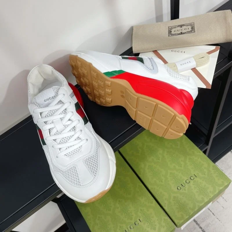 Gucci Rhyton Shoes Premium 24798