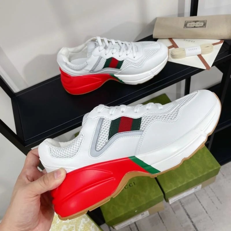 Gucci Rhyton Shoes Premium 24798