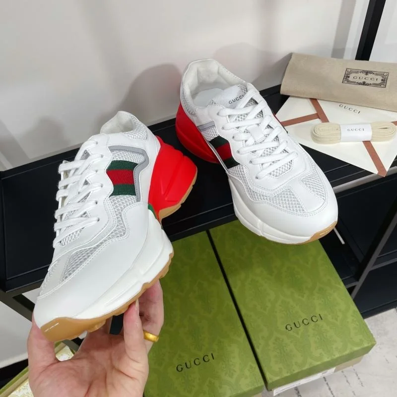 Gucci Rhyton Shoes Premium 24798
