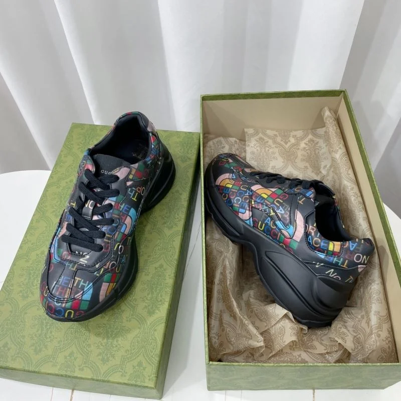 Gucci Rhyton Shoes Bold 24805