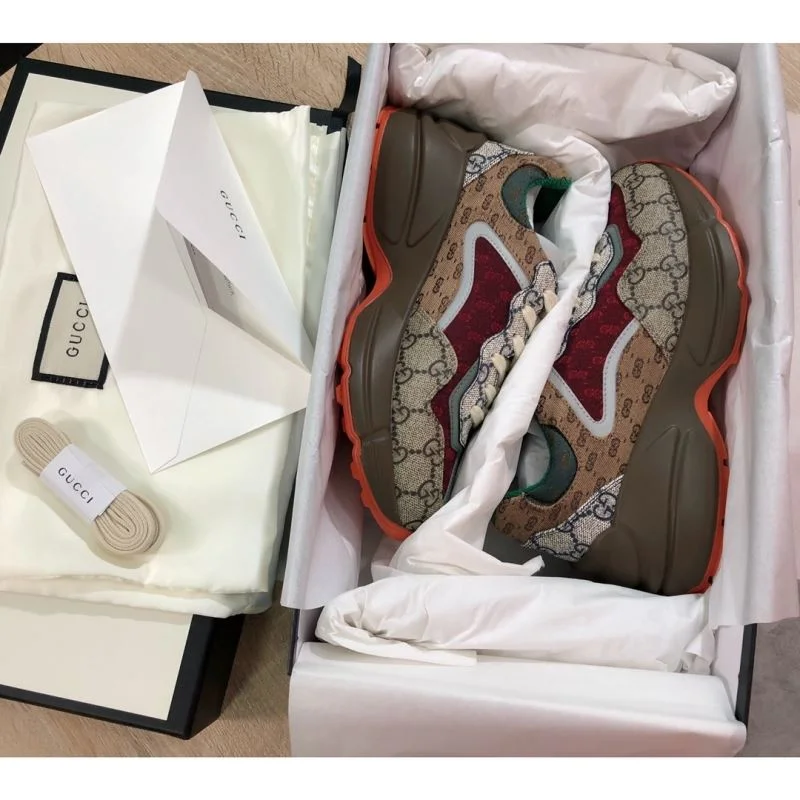 Casual Gucci Rhyton Shoes 24794