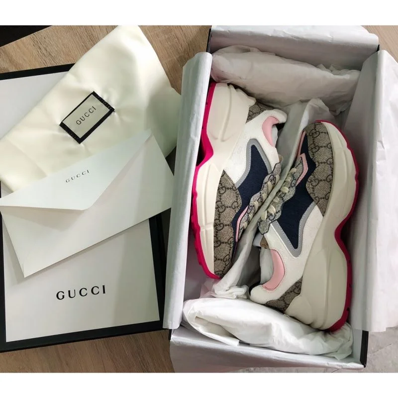 Durable Gucci Rhyton Shoes 24793
