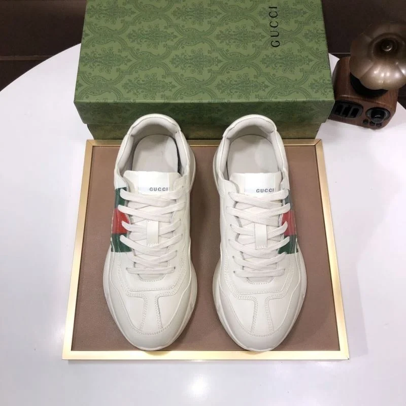 Sustainable Gucci Rhyton Shoes 25488