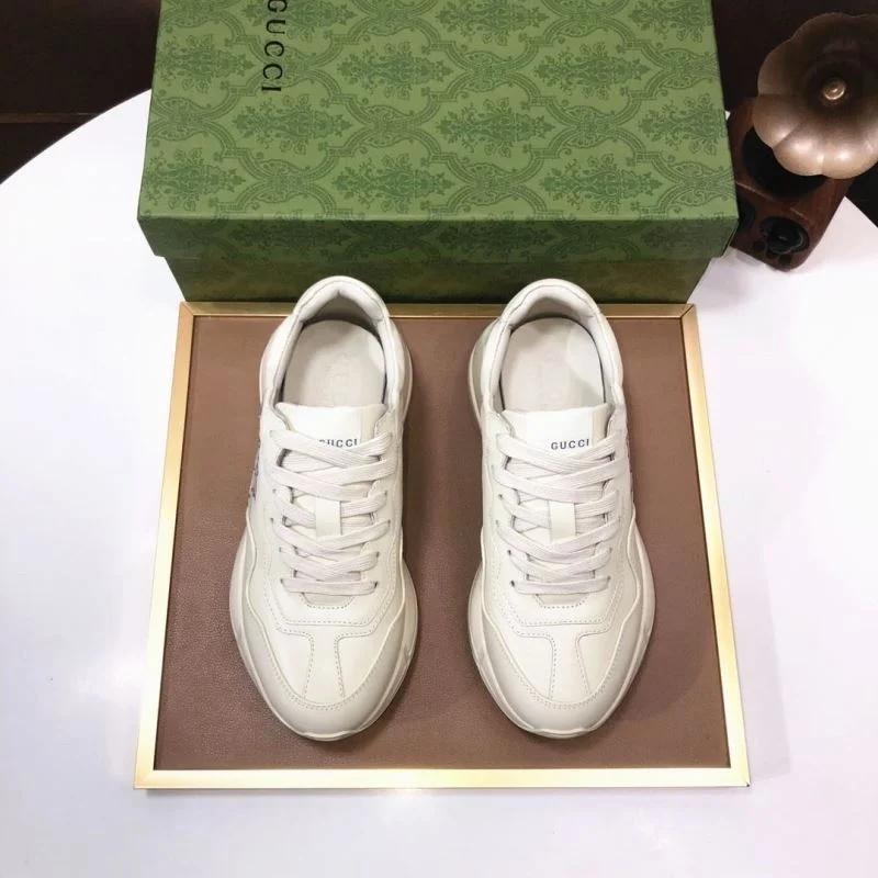 RelaxedFit Gucci Rhyton Shoes 25367