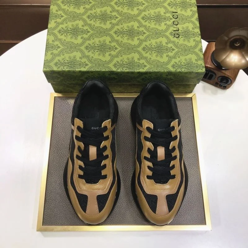 Flexible Gucci Rhyton Shoes 25352