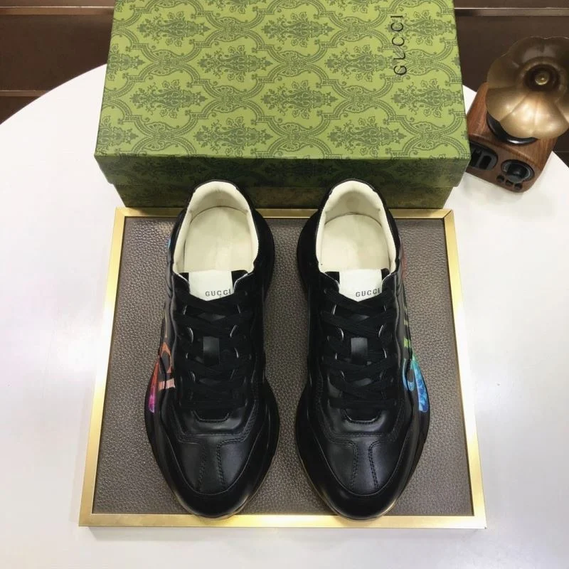 Sustainable Gucci Rhyton Shoes 25354