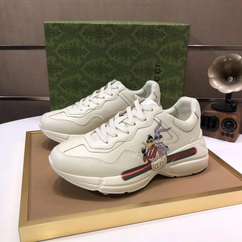 Gucci Rhyton Shoes Minimalist 25337