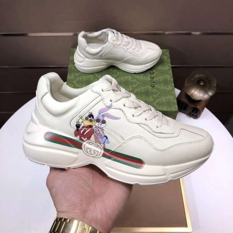 Gucci Rhyton Shoes Minimalist 25337