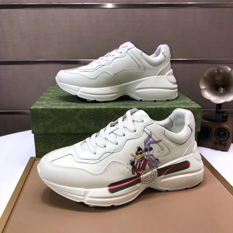 Gucci Rhyton Shoes Minimalist 25337