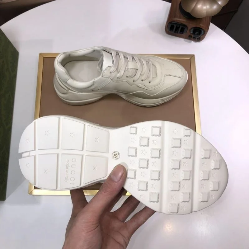 Gucci Rhyton Shoes Minimalist 25337