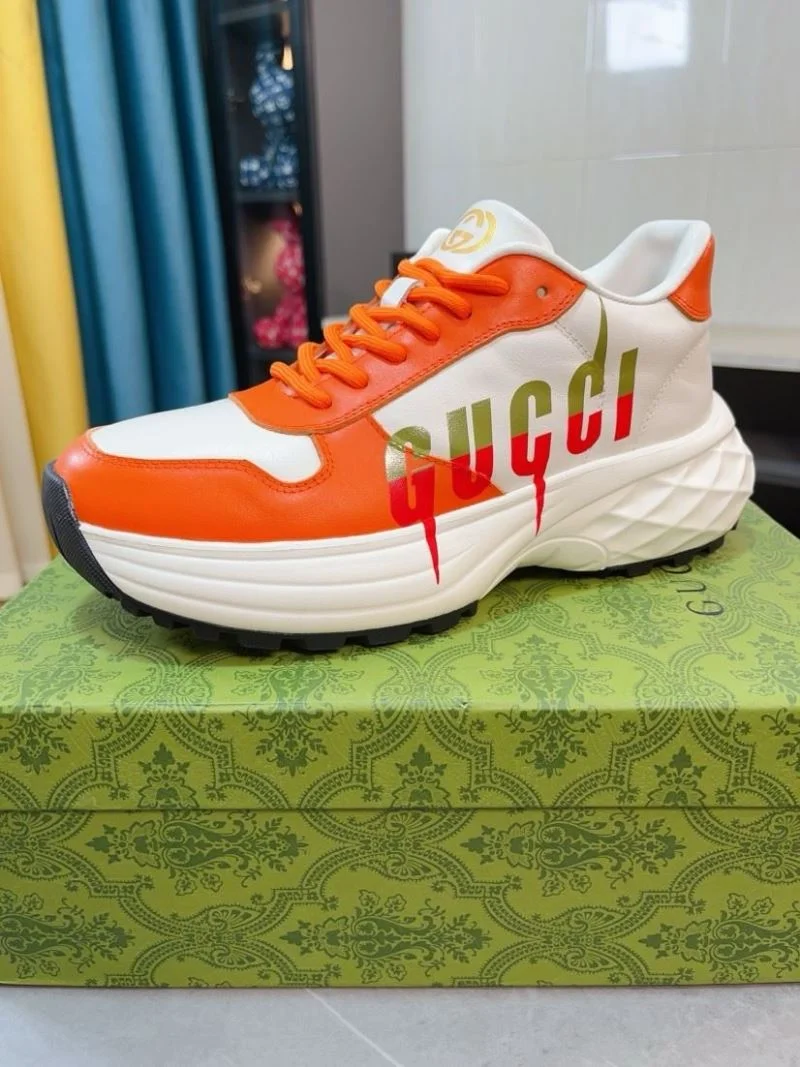 Gucci Rhyton Shoes Stretchable 25333