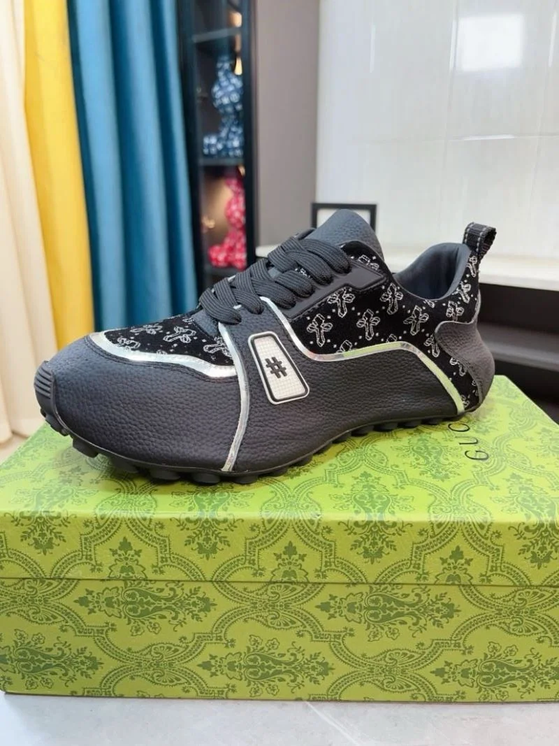 Supportive Gucci Rhyton Shoes 25335