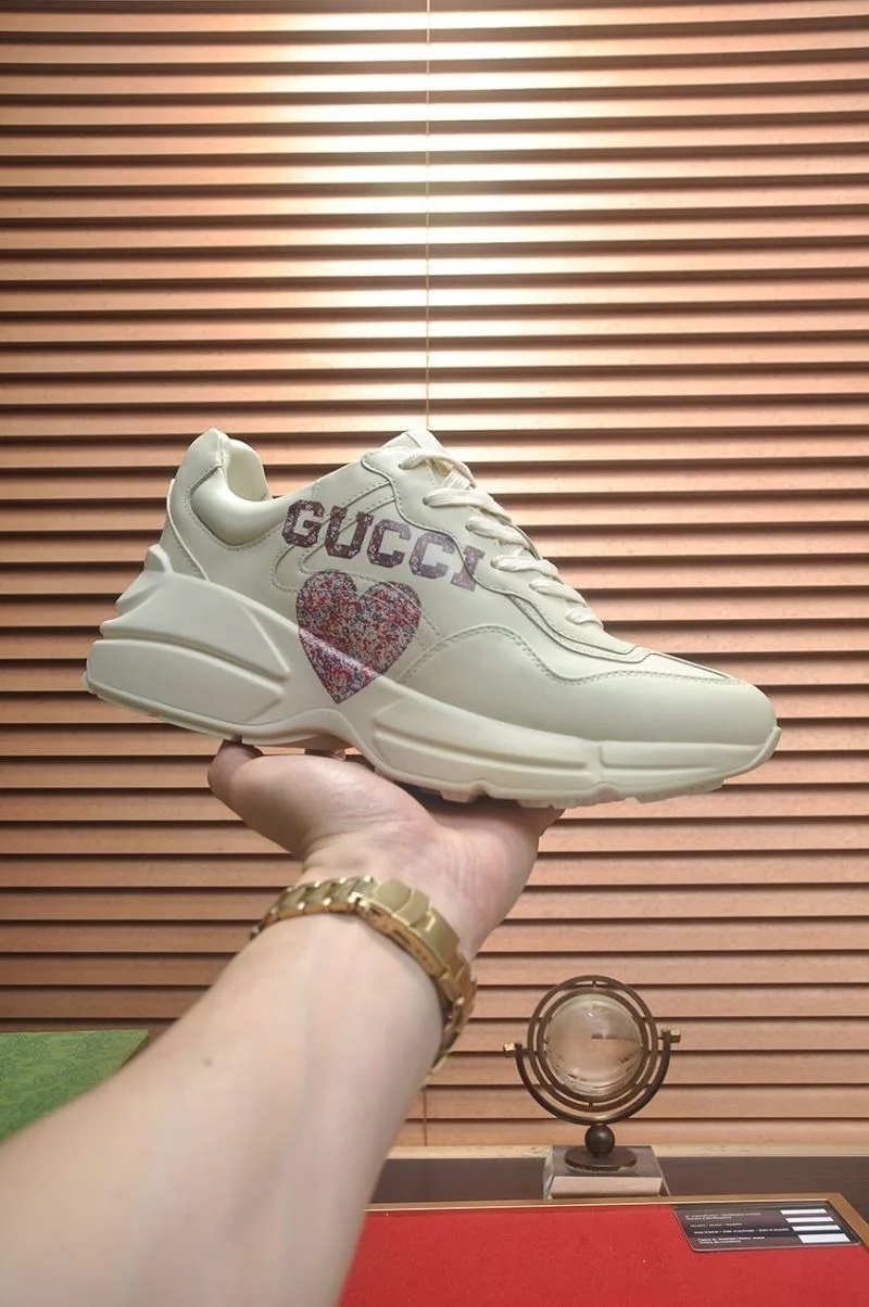 Gucci Rhyton Shoes MoistureWicking 25321