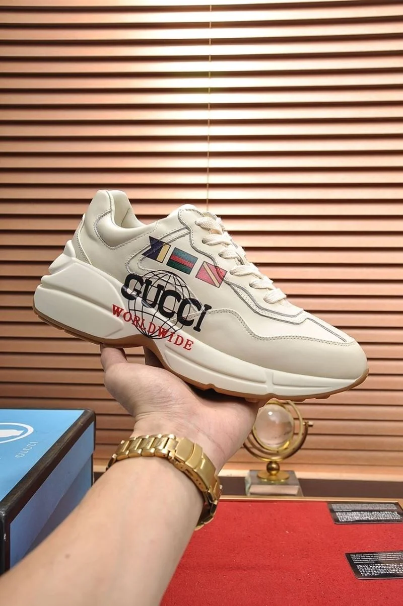 Tailored Gucci Rhyton Shoes 25305