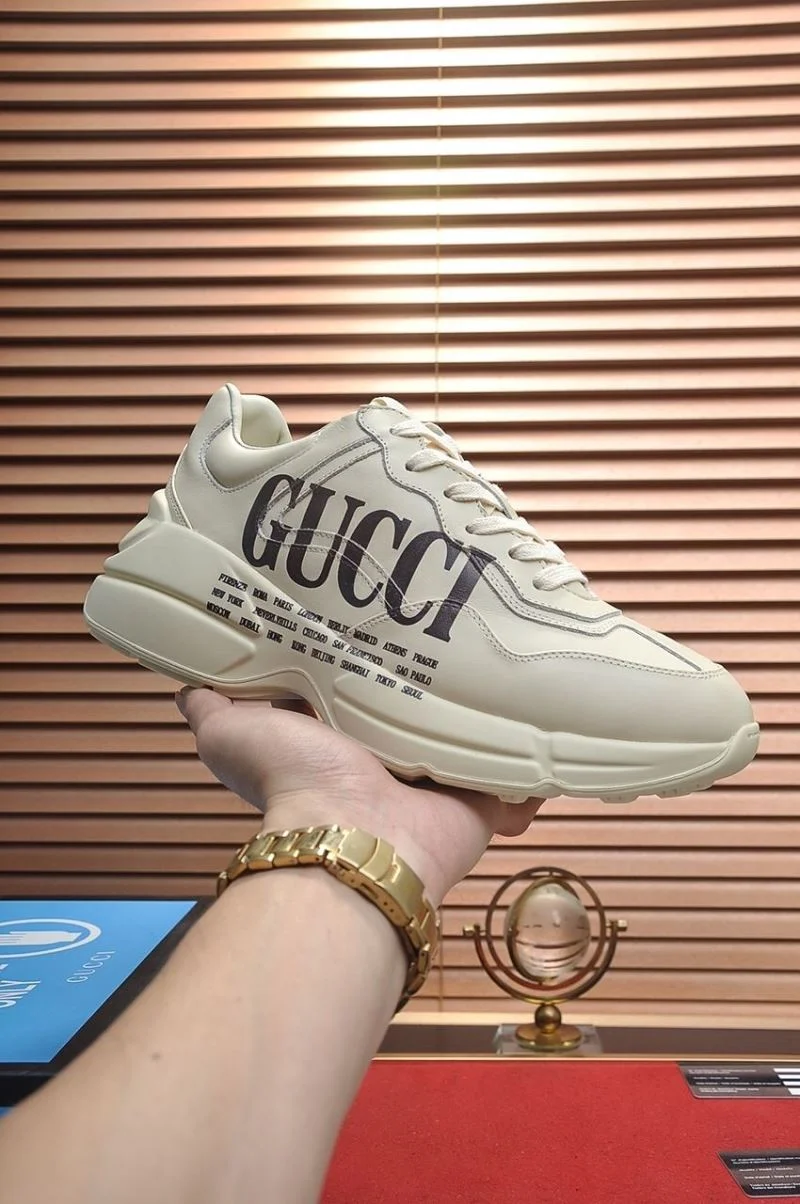 Gucci Rhyton Shoes Trendy 25303