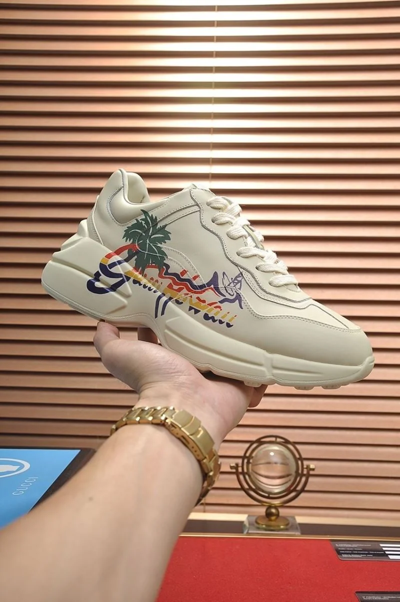 QuickDry Gucci Rhyton Shoes 25304