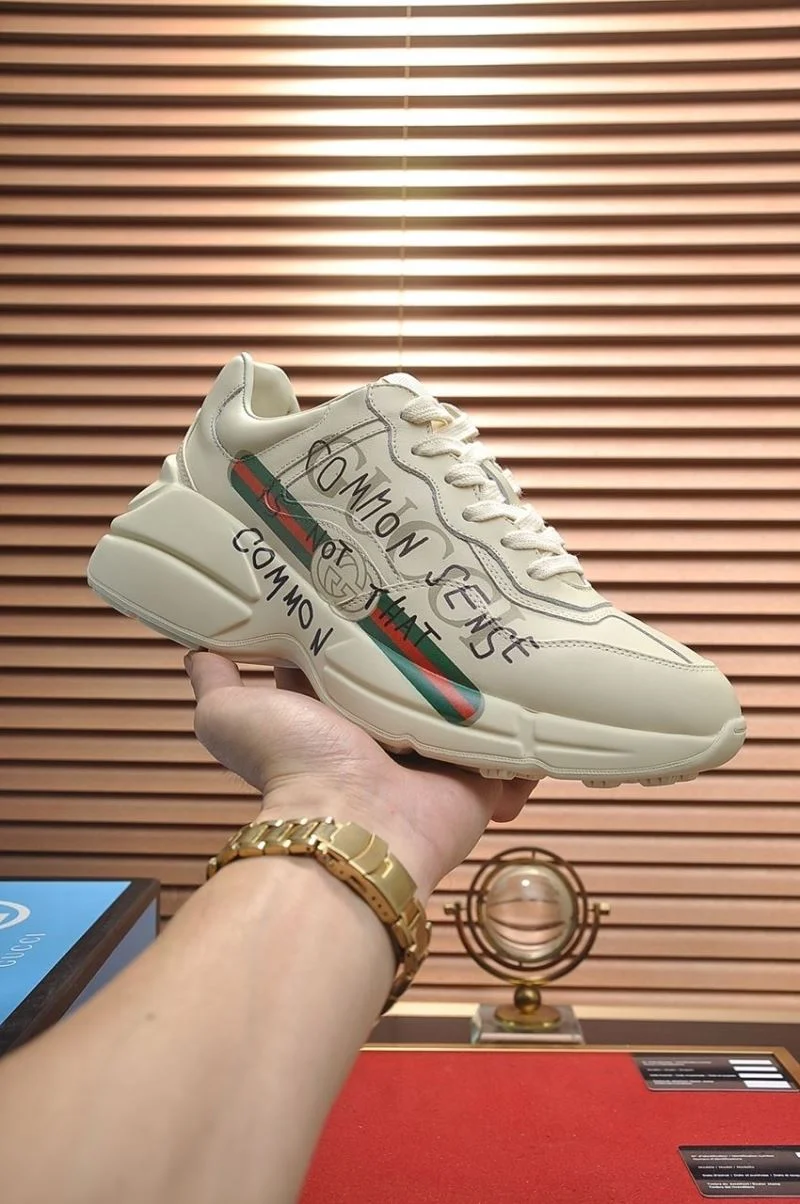Gucci Rhyton Shoes Stylish 25307