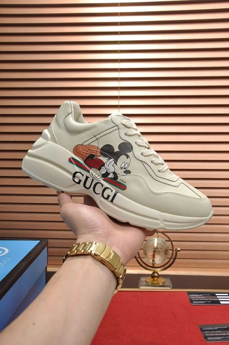 HighPerformance Gucci Rhyton Shoes 25302