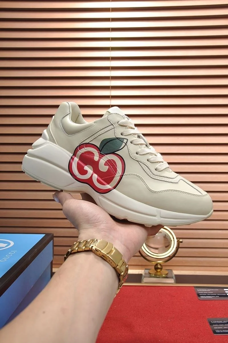 Upgraded Gucci Rhyton Shoes 25309