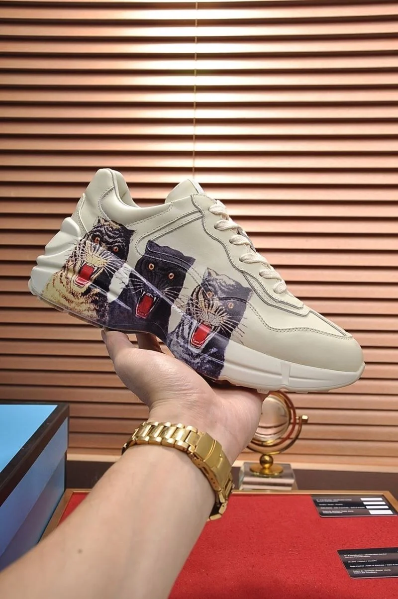 HighQuality Gucci Rhyton Shoes 25294