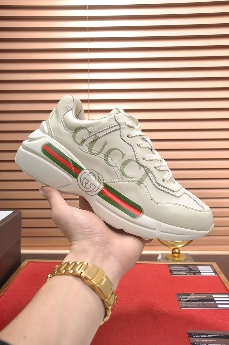 Gucci Rhyton Shoes FlexibleFit 25275