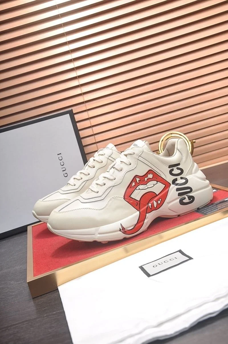 MultiPurpose Gucci Rhyton Shoes 25284