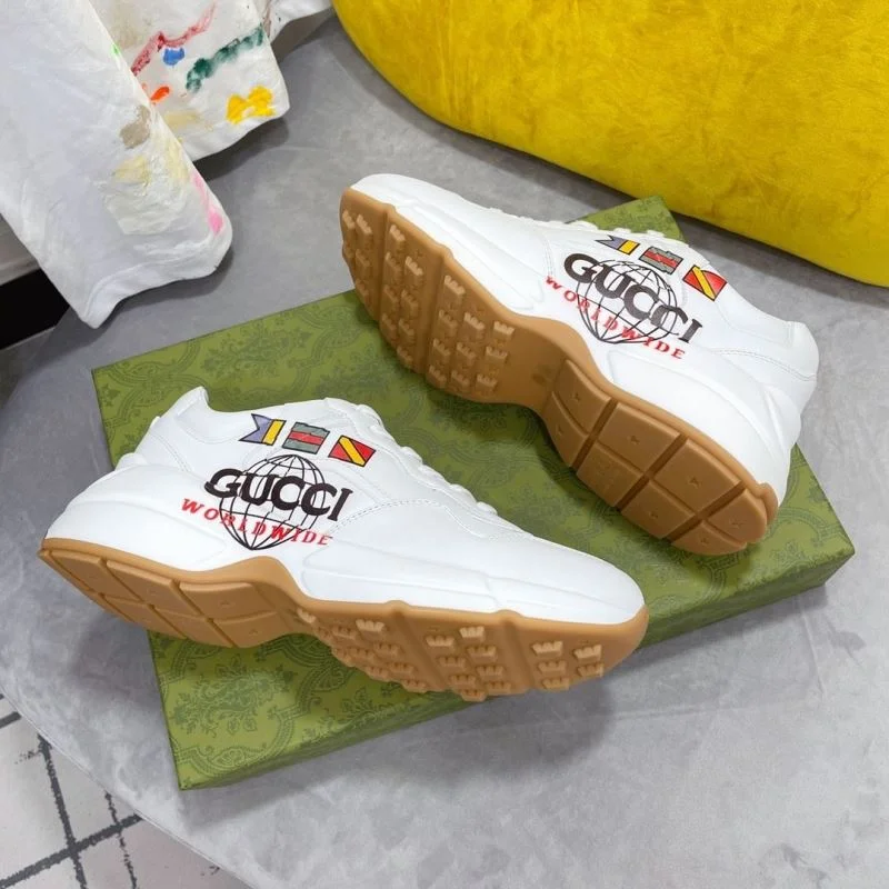 Gucci Rhyton Shoes Stretchable 26030